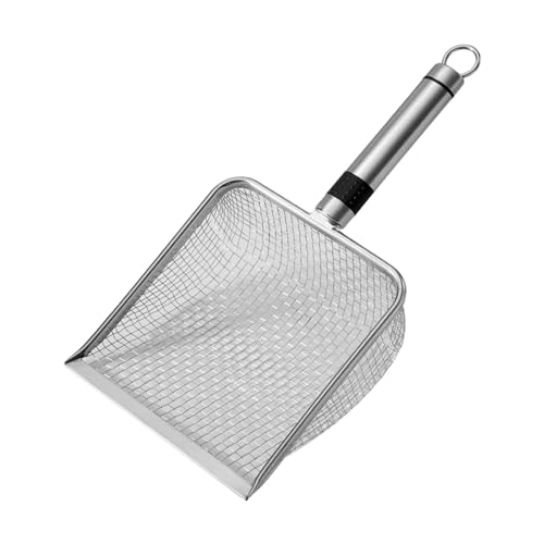 Zialofi Haustiere Sifter Schaufel Langlebige Eidechsen Tragbare Katzen Müllschöpfchen Zialofi Haustiere Sifter Schaufel Langlebige Eidechsen Tragbare Katzen Müllschöpfchen von Zialofi