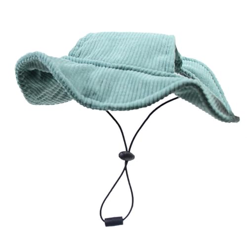 Zialofi Haustierhut, Outdoor Hut, Atmungsaktiv, für Kleine, Mittelgroße Und Große Hunde, Welpen, Sonnenhut, Hut für Laufen, Reisen, Spazierengehen, Reiten, L Grün Zialofi Haustierhut, Outdoor Hut, Atmungsaktiv, für Kleine, Mittelgroße Und Große Hunde, Welpen, Sonnenhut, Hut für Laufen, Reisen, Spazierengehen, Reiten, L Grün von Zialofi