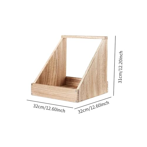 Ｚｉａｌｏｆｉ Hühnernistkasten Ornament Holznistschachtel für Vogelente Ente von Ｚｉａｌｏｆｉ