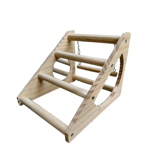 Ｚｉａｌｏｆｉ Hühnerstange aus Holz Hühnerstange Hühnerstange Sitzstange Spielzeug für Vögel mit Robuster Ausführung Und Multifunktionalem Einsatz für Küken von Ｚｉａｌｏｆｉ
