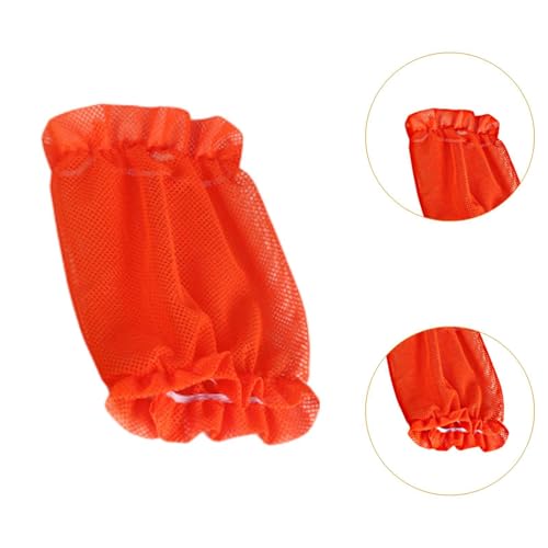 Zialofi Hund Snood Ohrenschutz für Hunde, Kopfbedeckung für Haustiere, L Orange Zialofi Hund Snood Ohrenschutz für Hunde, Kopfbedeckung für Haustiere, L Orange von Zialofi