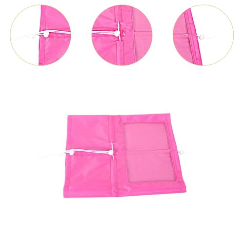 Zialofi Hunde Duschhaube mit Ohrschutz für Pflege Und Baden, Rosa Zialofi Hunde Duschhaube mit Ohrschutz für Pflege Und Baden, Rosa von Zialofi