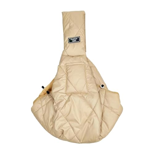 Zialofi Hunde Und Katzen Tragetasche, Tragetasche, Bequeme Weiche Umhängetasche, Welpen Tragetasche für Welpen, Hunde, Kleintiere, Wandern, Outdoor Einsatz, Aprikose Zialofi Hunde Und Katzen Tragetasche, Tragetasche, Bequeme Weiche Umhängetasche, Welpen Tragetasche für Welpen, Hunde, Kleintiere, Wandern, Outdoor Einsatz, Aprikose von Zialofi