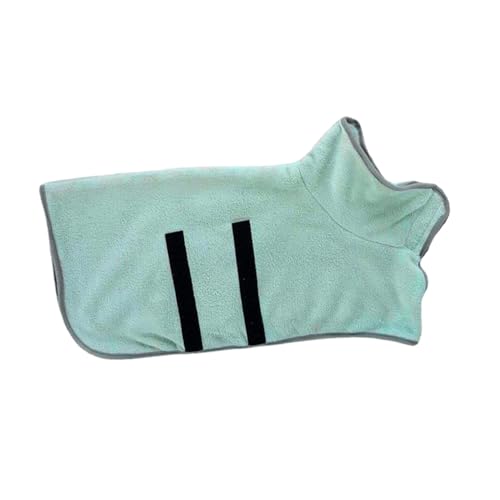 Zialofi Hundehandtuch Bademantel, Verstellbarer, Schnell Trocknender Warmer Mantel, Tragbare Hundemäntel, Hunde Trocknungsmantel für Training, Schwimmen Im in, M Zialofi Hundehandtuch Bademantel, Verstellbarer, Schnell Trocknender Warmer Mantel, Tragbare Hundemäntel, Hunde Trocknungsmantel für Training, Schwimmen Im in, M von Zialofi