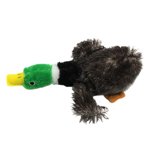 Zialofi Hundepapler Kauen Spielzeug Quietschende Plüschhundespielzeug Duck Form Neuheit Haustraining Sound Zialofi Hundepapler Kauen Spielzeug Quietschende Plüschhundespielzeug Duck Form Neuheit Haustraining Sound von Zialofi