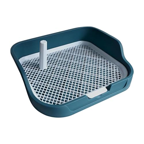 Zialofi Hundetoilette, Hundetöpfchen Unterlage, Haustier Trainingsunterlage Halter, Indoor Hundetöpfchen Zug Unterlagen, Mesh Trainingstoiletten Töpfchentable, Blau Zialofi Hundetoilette, Hundetöpfchen Unterlage, Haustier Trainingsunterlage Halter, Indoor Hundetöpfchen Zug Unterlagen, Mesh Trainingstoiletten Töpfchentable, Blau von Zialofi