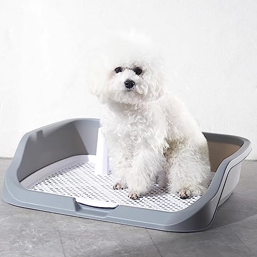 Zialofi Hundetoilette für Drinnen, Tragbares Töpfchen für Haustiere, GRAU Zialofi Hundetoilette für Drinnen, Tragbares Töpfchen für Haustiere, GRAU von Zialofi