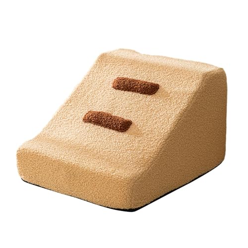 Zialofi Hundetreppe für Haustiere, Kletterhilfe für Möbel, rutschfeste Stufen, Khaki 2 Schritt Zialofi Hundetreppe für Haustiere, Kletterhilfe für Möbel, rutschfeste Stufen, Khaki 2 Schritt von Zialofi