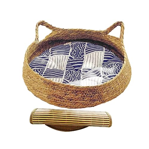 Zialofi Katzenbett für Ihren Bequemes Nest für Katzen, Kein Kissen 38x13cm Zialofi Katzenbett für Ihren Bequemes Nest für Katzen, Kein Kissen 38x13cm von Zialofi