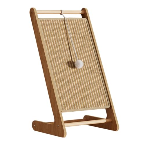 Zialofi Katzenkratzbrett für Möbel Schutz Stehende Katze Spielzeug L-Form Kratzplatte, normal, Jute Pad Zialofi Katzenkratzbrett für Möbel Schutz Stehende Katze Spielzeug L-Form Kratzplatte, normal, Jute Pad von Zialofi