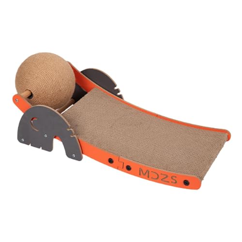 Ｚｉａｌｏｆｉ Katzenkratzer Kätzchen Kratzer Sofa mit Sisal Ball Wear Resistant Furniture von Ｚｉａｌｏｆｉ