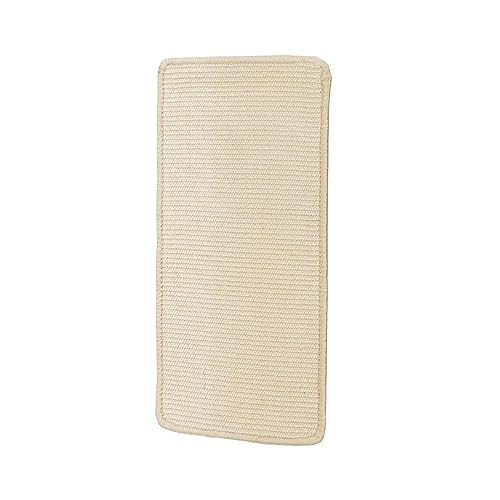 Zialofi Katzenkratzmatte, Sisalmatte, Kratzunterlage, Klebriges Katzenkratzpad, Katzenkratzunterlage für Sofa, Innenbereich, Katzenbett, Schleifklaue, Möbelsc, 25 cm x 50 cm Zialofi Katzenkratzmatte, Sisalmatte, Kratzunterlage, Klebriges Katzenkratzpad, Katzenkratzunterlage für Sofa, Innenbereich, Katzenbett, Schleifklaue, Möbelsc, 25 cm x 50 cm von Zialofi