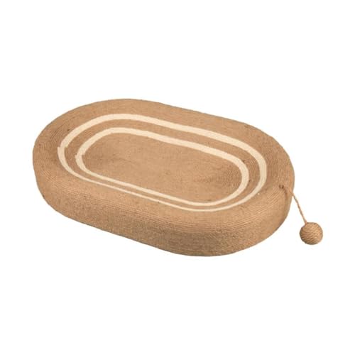 Zialofi Katzenkratzunterlage Aus Pappe, Sisal, Spielverhalten, Katzenkratzbrett für Möbel, Stil a Zialofi Katzenkratzunterlage Aus Pappe, Sisal, Spielverhalten, Katzenkratzbrett für Möbel, Stil a von Zialofi