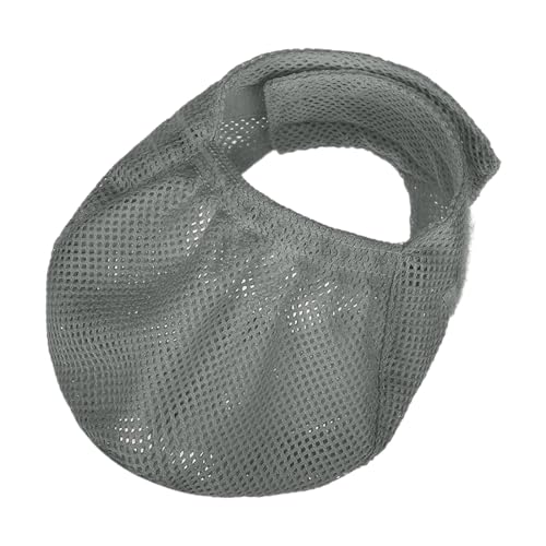 Zialofi Katzenmaske für Haustiere, Mundschutz für Katzen, Schutzmaske Gegen Reiseübelkeit, Multifunktionale Augenklappe für Katzen Und Hunde, S und grau Zialofi Katzenmaske für Haustiere, Mundschutz für Katzen, Schutzmaske Gegen Reiseübelkeit, Multifunktionale Augenklappe für Katzen Und Hunde, S und grau von Zialofi