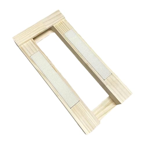 Zialofi Katzenmöbel für Zucht, Holzregal für Kätzchen, Tragbare Kratzfläche, Katzenpad Zialofi Katzenmöbel für Zucht, Holzregal für Kätzchen, Tragbare Kratzfläche, Katzenpad von Zialofi