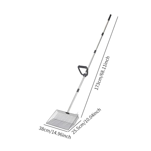 Zialofi Katzenstreu Scooper Long Griff Einfacher Multifunktionaler Sifter Schraubenfixieren Zialofi Katzenstreu Scooper Long Griff Einfacher Multifunktionaler Sifter Schraubenfixieren von Zialofi