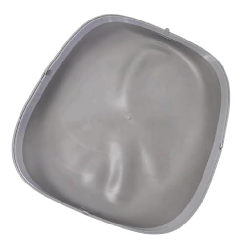 Zialofi Katzentoilettenmatte, Silikonunterlage, rutschfest, Haustierzubehör, flexibel, Wohnzimmer, Elegante Katzentoiletten-Unterschale, leicht zu reinigen Zialofi Katzentoilettenmatte, Silikonunterlage, rutschfest, Haustierzubehör, flexibel, Wohnzimmer, Elegante Katzentoiletten-Unterschale, leicht zu reinigen von Zialofi