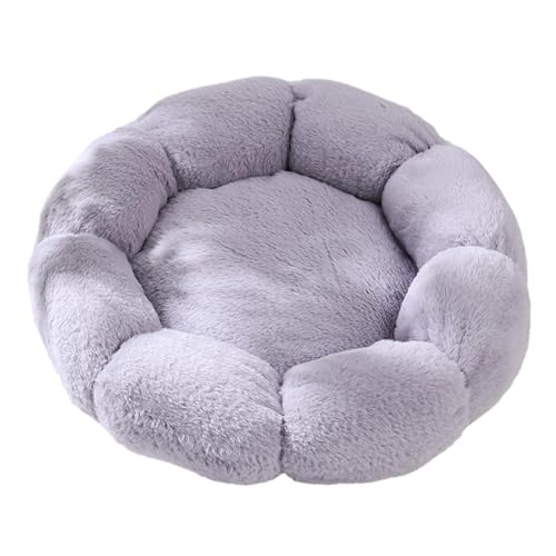 Zialofi Kleines Hundebett, Haustierbett, Sofakissen, rutschfeste Unterseite, Hunde, Waschbar, für Kätzchen, Blumenförmiges, Weiches Haustier Nistbett, Plüschk, Grau 40cm Zialofi Kleines Hundebett, Haustierbett, Sofakissen, rutschfeste Unterseite, Hunde, Waschbar, für Kätzchen, Blumenförmiges, Weiches Haustier Nistbett, Plüschk, Grau 40cm von Zialofi