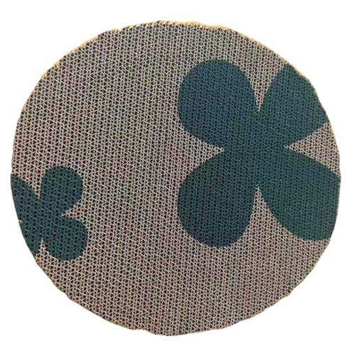 Zialofi Kratzmatte für Katzen, Karton-Kratzbrett, Möbelunterlage für Sofa und Teppich, Klee mit 4 Blättern Zialofi Kratzmatte für Katzen, Karton-Kratzbrett, Möbelunterlage für Sofa und Teppich, Klee mit 4 Blättern von Zialofi
