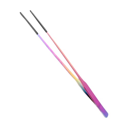 Zialofi Metall Zange Zur Fütterung von Reptilien, Klammer für Kleine Haustiere, Gerade Zialofi Metall Zange Zur Fütterung von Reptilien, Klammer für Kleine Haustiere, Gerade von Zialofi