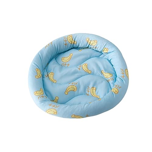 Zialofi Nestunterlage für Kleine Haustiere, Hamsterhaus Nest, Kissen für Meerschweinchen Und Kaninchen, blaues L Zialofi Nestunterlage für Kleine Haustiere, Hamsterhaus Nest, Kissen für Meerschweinchen Und Kaninchen, blaues L von Zialofi