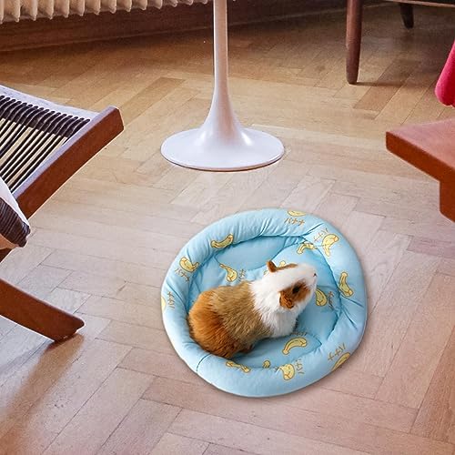 Zialofi Nestunterlage für Kleine Haustiere, Hamsterhaus Nest, Kissen für Meerschweinchen Und Kaninchen, blaues S Zialofi Nestunterlage für Kleine Haustiere, Hamsterhaus Nest, Kissen für Meerschweinchen Und Kaninchen, blaues S von Zialofi