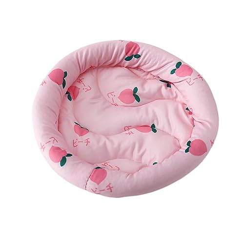 Zialofi Nestunterlage für Kleine Haustiere, Hamsterhaus Nest, Kissen für Meerschweinchen Und Kaninchen, rosa S Zialofi Nestunterlage für Kleine Haustiere, Hamsterhaus Nest, Kissen für Meerschweinchen Und Kaninchen, rosa S von Zialofi
