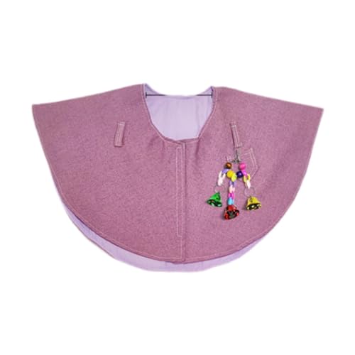 Zialofi Papagei Schutzschal für Schulter, Windel Und Pee Pad für Cockatiels Und Sittiche, Lila Zialofi Papagei Schutzschal für Schulter, Windel Und Pee Pad für Cockatiels Und Sittiche, Lila von Zialofi