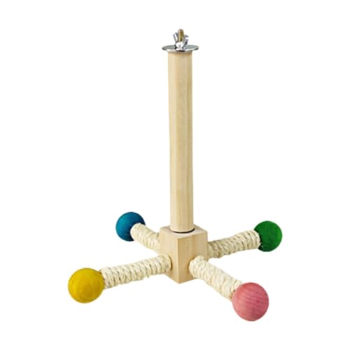 Ｚｉａｌｏｆｉ Papageien Barsch Vogelstand AST Cage Accessoires Vogelausbildung Barsch Stand für von Ｚｉａｌｏｆｉ