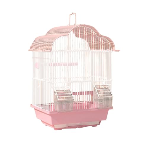 Zialofi Reise Vogelkäfig, Vogelkäfighaus, Innenzubehör, Einfach zu Installierender Standkäfig, Vogelkäfig für Kanarienvögel, Aras, Nymphensittiche, l Zialofi Reise Vogelkäfig, Vogelkäfighaus, Innenzubehör, Einfach zu Installierender Standkäfig, Vogelkäfig für Kanarienvögel, Aras, Nymphensittiche, l von Zialofi