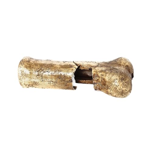 Ｚｉａｌｏｆｉ Reptile Rock Fell Höhle Aquarium Habitat Decor für Frösche Bärtige Drachenfische von Ｚｉａｌｏｆｉ