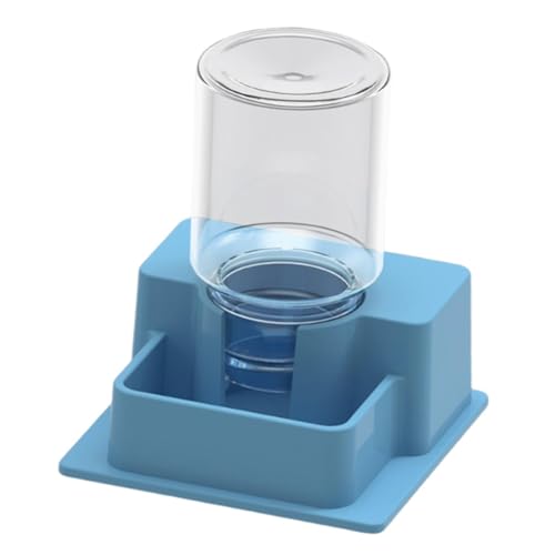 Zialofi Reptilien Wasserspender Trinkstation Wassertränke Wasserfütterer Und Trinkschale für Stetige für Terrarien Und Schildkröten, Hellblau Zialofi Reptilien Wasserspender Trinkstation Wassertränke Wasserfütterer Und Trinkschale für Stetige für Terrarien Und Schildkröten, Hellblau von Zialofi