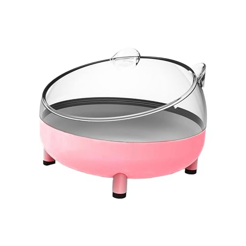 Zialofi Sandbadehaus für Hamster Und Chinchillas, ROSA Zialofi Sandbadehaus für Hamster Und Chinchillas, ROSA von Zialofi