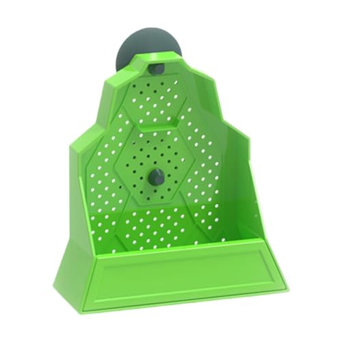Zialofi Saugnapf Futterspender für Reptilien, Futterbox Und Futternapf für Geckos Und Vögel, 13.2 cm X 5.5 cm X Zialofi Saugnapf Futterspender für Reptilien, Futterbox Und Futternapf für Geckos Und Vögel, 13.2 cm X 5.5 cm X von Zialofi
