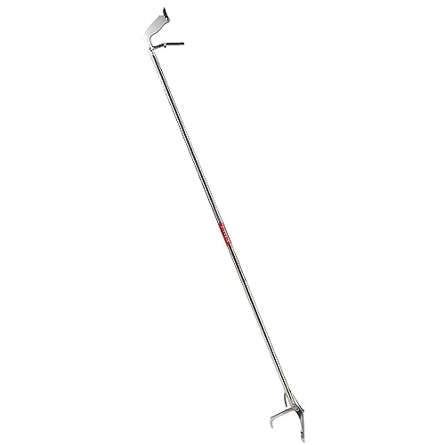 Zialofi Schlangenfänger, Schlangenzange, Mehrzweck Schmerlen, Meeresfrüchte, Zusammenklappbarer Greifer, rutschfeste Aal Klemmausrüstung, 150CM Zialofi Schlangenfänger, Schlangenzange, Mehrzweck Schmerlen, Meeresfrüchte, Zusammenklappbarer Greifer, rutschfeste Aal Klemmausrüstung, 150CM von Zialofi