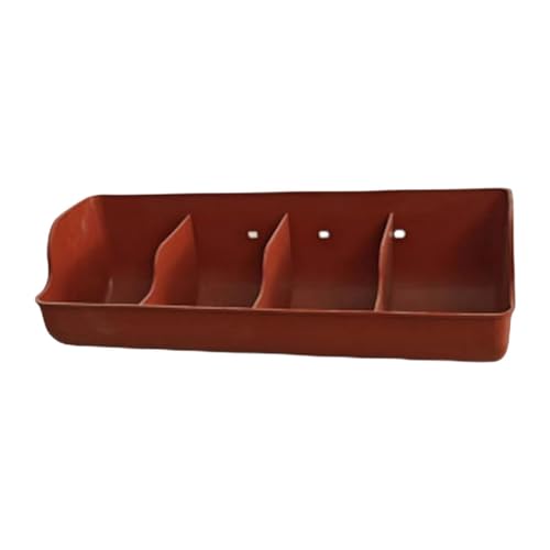 Ｚｉａｌｏｆｉ Schweinstrog Wasserer Fütterung 4 Schlitzfutterspender Kleiner Tiere Zaun Feeder von Ｚｉａｌｏｆｉ