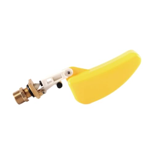 Zialofi Schwimmerventil-Durchflussregelung mit verstellbarem Arm, rostfrei, 1/2-Zoll-Füllschwimmer für Brunnen, Futtermittel für Bauernhöfe, Hunde, Pferde, Zialofi Schwimmerventil-Durchflussregelung mit verstellbarem Arm, rostfrei, 1/2-Zoll-Füllschwimmer für Brunnen, Futtermittel für Bauernhöfe, Hunde, Pferde, von Zialofi