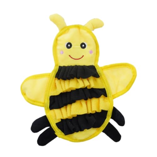 Ｚｉａｌｏｆｉ Snuffle Pad für Hunde Tragbare Fütterungsmatte für Kleine Tiere Hamster, Biene von Ｚｉａｌｏｆｉ