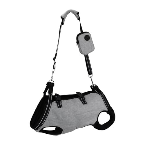 Zialofi Tragbares Hundehebegeschirr mit Stützfunktion, XL Zialofi Tragbares Hundehebegeschirr mit Stützfunktion, XL von Zialofi