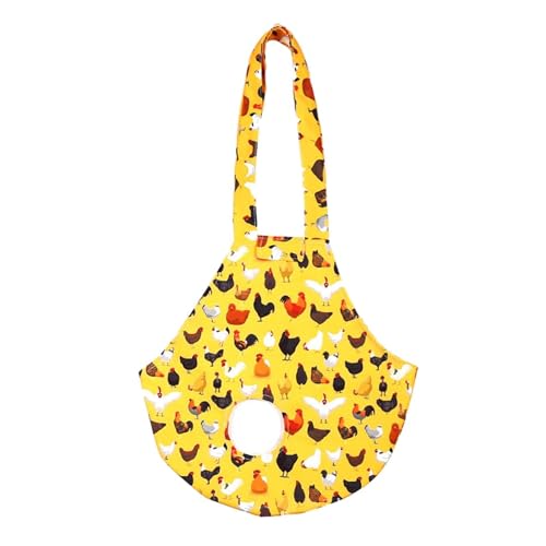 Ｚｉａｌｏｆｉ Tragetasche für Haustier-Hühner, Enten und Gänse, 65 x 37,5 cm, Klebeverschluss, Stil A von Ｚｉａｌｏｆｉ