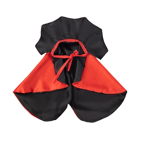 Ｚｉａｌｏｆｉ Vampirumhang Cape Haustier Halloweenkostüm Zum Anziehen von Festivalfeiern von Ｚｉａｌｏｆｉ