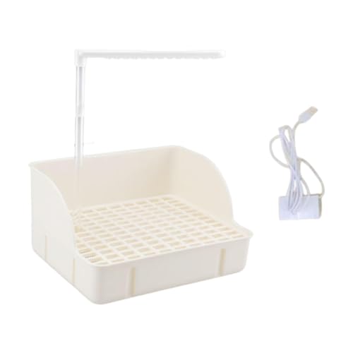Zialofi Vogelbadewanne Als Automatisches Vogelbad Eine Papageien Dusche Und Badebox für Vögel mit Einfacher Montage Und Reinigung Zur Förderung des Natürliche, Weiß Zialofi Vogelbadewanne Als Automatisches Vogelbad Eine Papageien Dusche Und Badebox für Vögel mit Einfacher Montage Und Reinigung Zur Förderung des Natürliche, Weiß von Zialofi