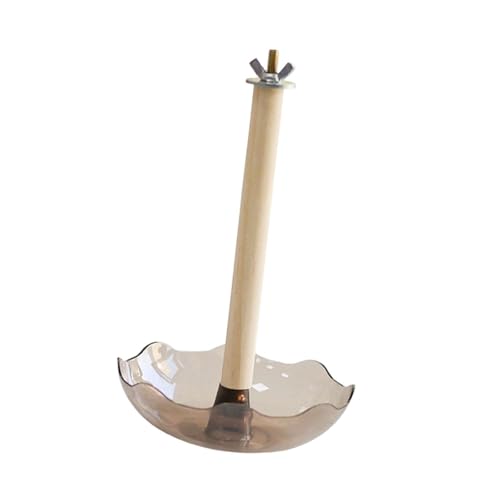 Zialofi Vogelfutterspender, Praktisch Zum Aufhängen, mit Futtertablett für Vögel, Sittiche, Nymphensittiche Zialofi Vogelfutterspender, Praktisch Zum Aufhängen, mit Futtertablett für Vögel, Sittiche, Nymphensittiche von Zialofi