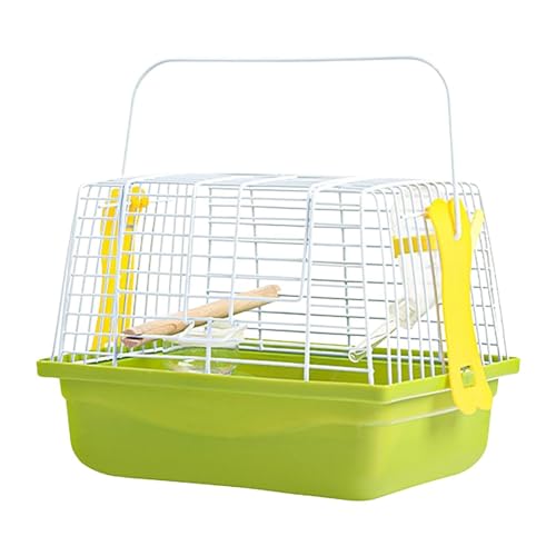 Zialofi Vogelkäfig Praktisches Zubehör Papagei Vogelkäfig für Papagei Sittich Conures Zialofi Vogelkäfig Praktisches Zubehör Papagei Vogelkäfig für Papagei Sittich Conures von Zialofi