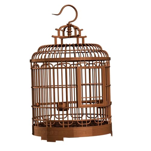 Zialofi Vogelkäfig für Kleine Vögel, Hängend, Geeignet für Sittiche Und Papageien, D Zialofi Vogelkäfig für Kleine Vögel, Hängend, Geeignet für Sittiche Und Papageien, D von Zialofi