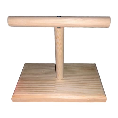 Ｚｉａｌｏｆｉ Vogeltrainingsstand Tragbarer Tabletop Bird Barch für Lovebirds Papageien Vögel von Ｚｉａｌｏｆｉ