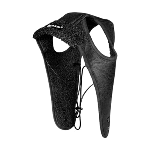 Zialofi Winter Pilotenmütze für Hunde für Kaltes Wetter, Kreative Kopfbedeckung, Winddichtes Haustier Cosplay Kostüm mit Ohrenklappen für Tiere, Katzen Und Hu, Schwarz S Zialofi Winter Pilotenmütze für Hunde für Kaltes Wetter, Kreative Kopfbedeckung, Winddichtes Haustier Cosplay Kostüm mit Ohrenklappen für Tiere, Katzen Und Hu, Schwarz S von Zialofi