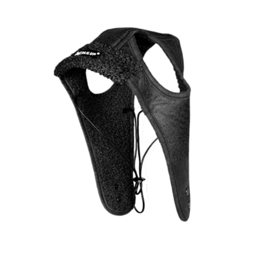 Zialofi Winter Pilotenmütze für Hunde für Kaltes Wetter, Kreative Kopfbedeckung, Winddichtes Haustier Cosplay Kostüm mit Ohrenklappen für Tiere, Katzen Und Hu, Schwarz XL Zialofi Winter Pilotenmütze für Hunde für Kaltes Wetter, Kreative Kopfbedeckung, Winddichtes Haustier Cosplay Kostüm mit Ohrenklappen für Tiere, Katzen Und Hu, Schwarz XL von Zialofi
