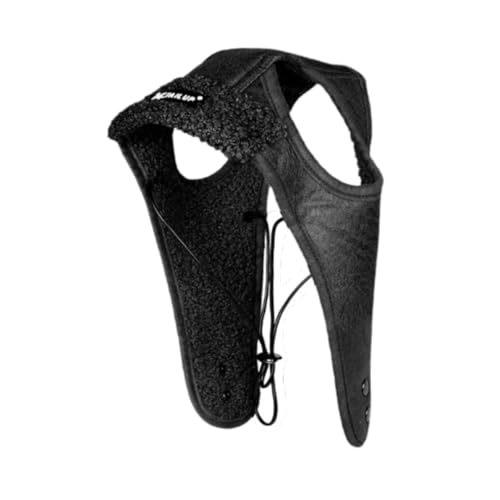 Zialofi Winter Pilotenmütze für Hunde für Kaltes Wetter, Kreative Kopfbedeckung, Winddichtes Haustier Cosplay Kostüm mit Ohrenklappen für Tiere, Katzen Und Hu, Schwarz XXL Zialofi Winter Pilotenmütze für Hunde für Kaltes Wetter, Kreative Kopfbedeckung, Winddichtes Haustier Cosplay Kostüm mit Ohrenklappen für Tiere, Katzen Und Hu, Schwarz XXL von Zialofi