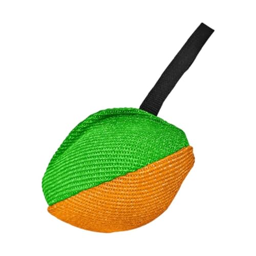 Zialofi Zerrball für Hunde, interaktives Spielzeug, beißtraining, geeignet für Einzelspiele, Grün Orange Zialofi Zerrball für Hunde, interaktives Spielzeug, beißtraining, geeignet für Einzelspiele, Grün Orange von Zialofi